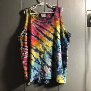 Tie Dye Tank Top